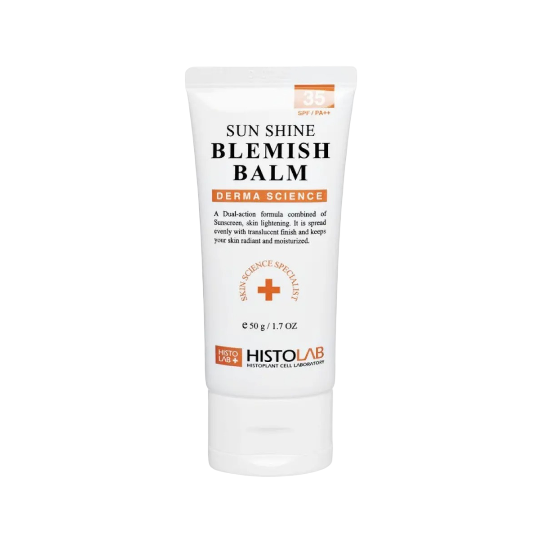 Зволожуючий ВВ крем з SPF 35+ HISTOLAB Sun Shine SPF+35 Blemish Balm