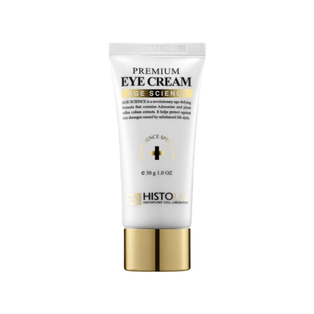 Крем для шкіри навколо очей з пептидним комплексом HISTOLAB Premium Eye Cream