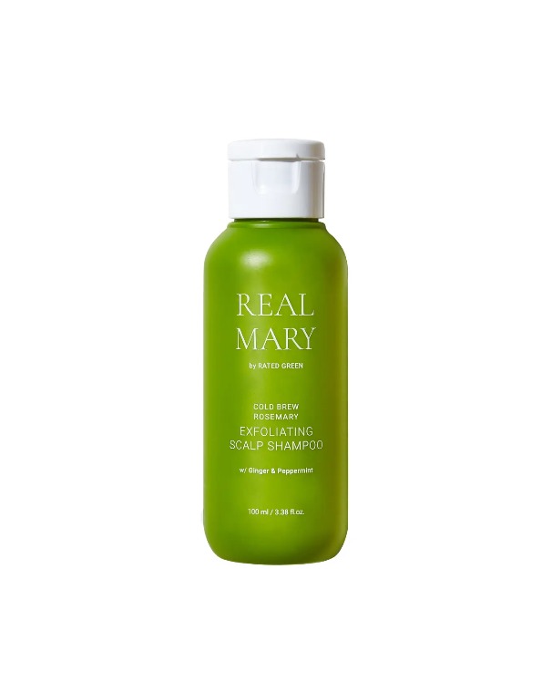 REAL MARY Travel глибокоочищаючий шампунь 100 ml Rated Green