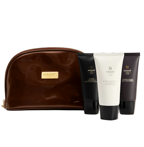 Тревел-набір рідкий шовк Hadat HYDRO LIQUID TREATMENT SET