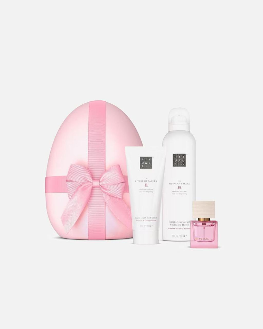 Подарунковий набір лімітований великодній Rituals – Easter Beauty Egg Gift Sets 2025