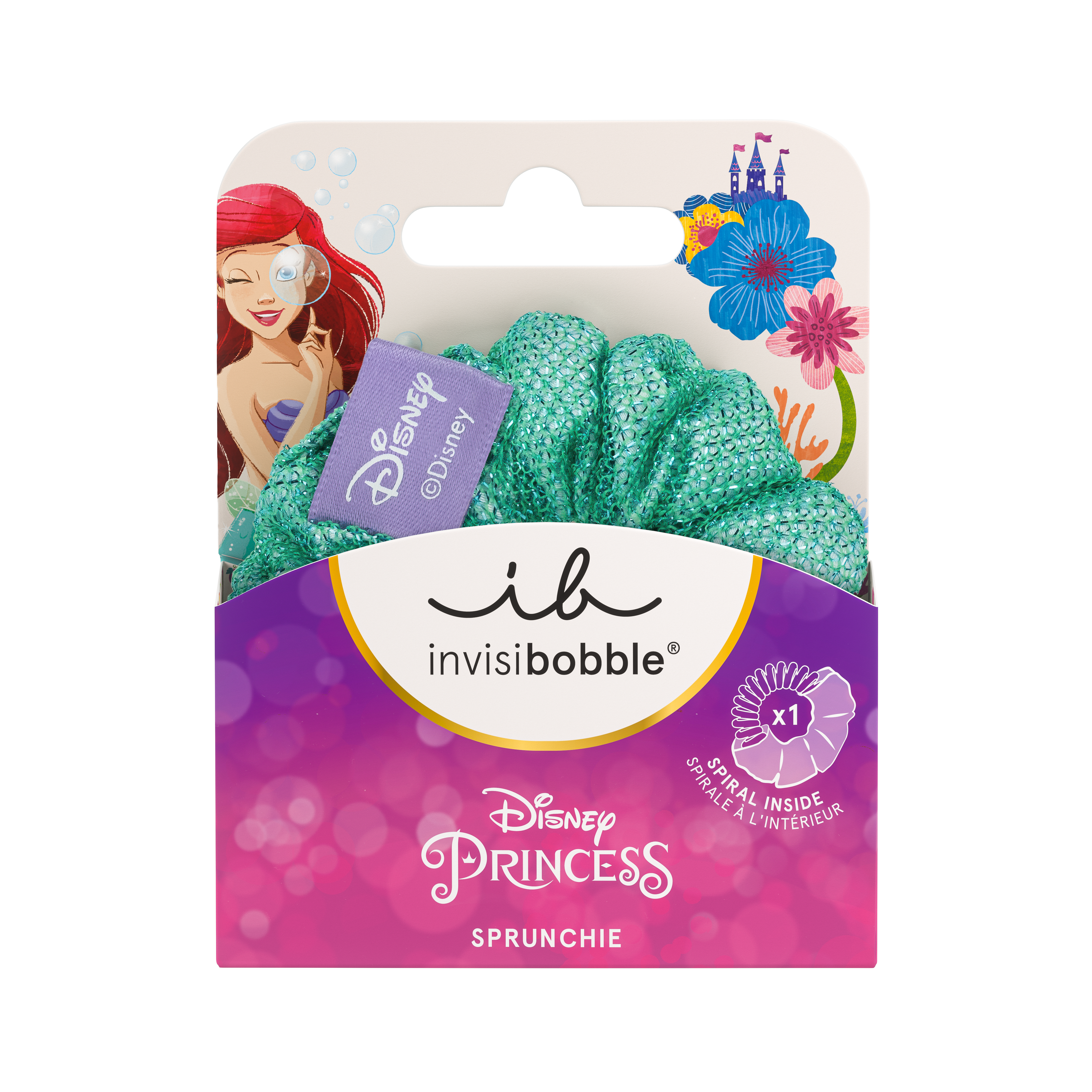 Резинка-браслет для волосся invisibobble Sprunchie Kids Disney Ariel