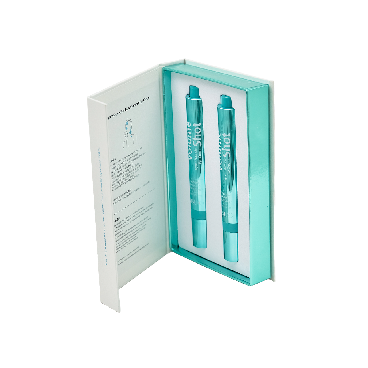 Крем від заломів ZISU’C Volume Shot Eye Cream