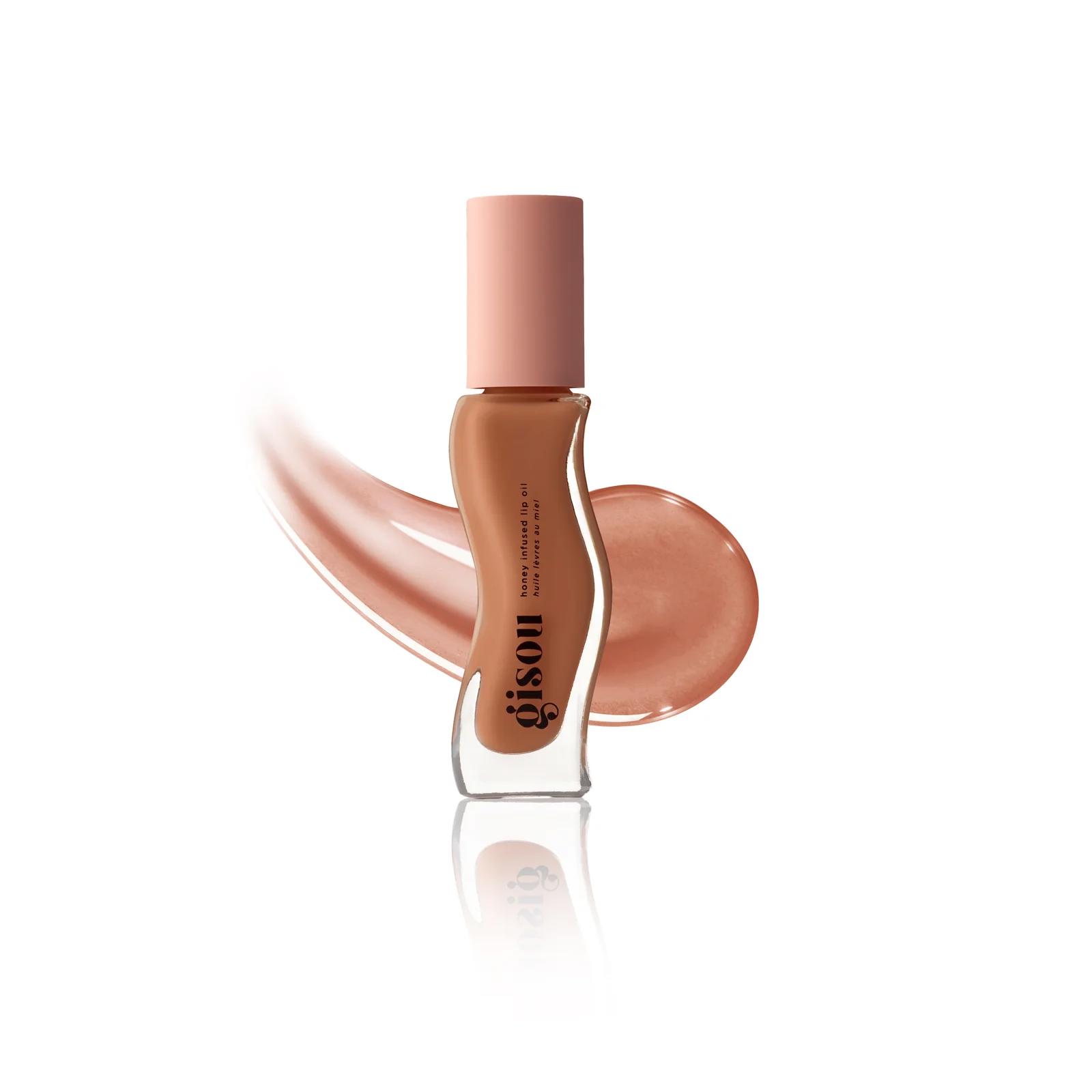 Тонована олія для губ Gisou Fall Honey Infused Lip Oil