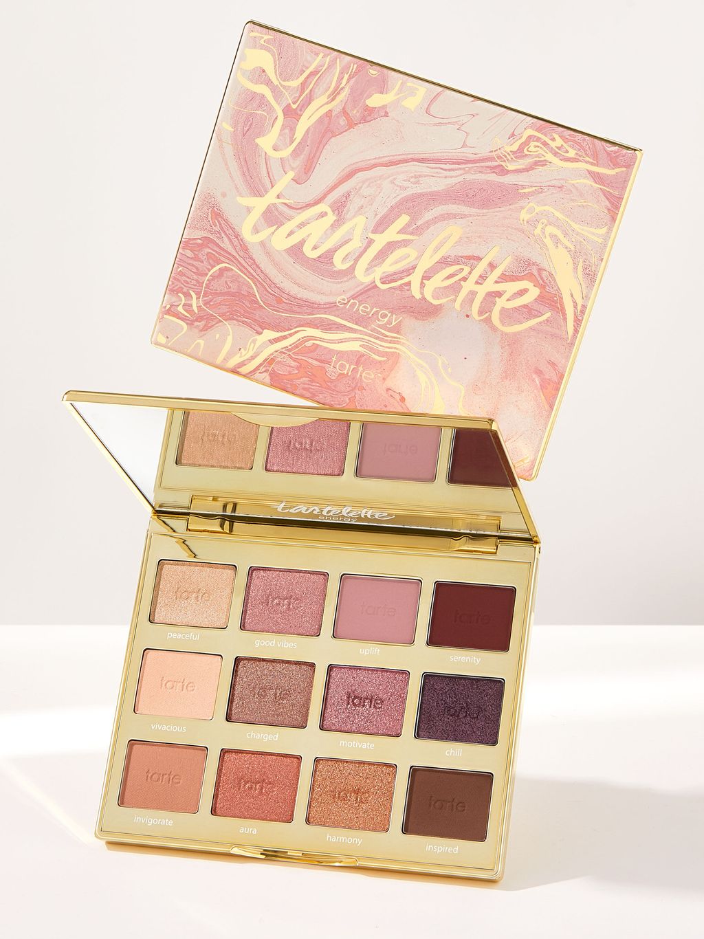 Палітра тіней для повік Tarte Cosmetics Tartelette Amazonian Clay Palette (12 відтінків) Energy