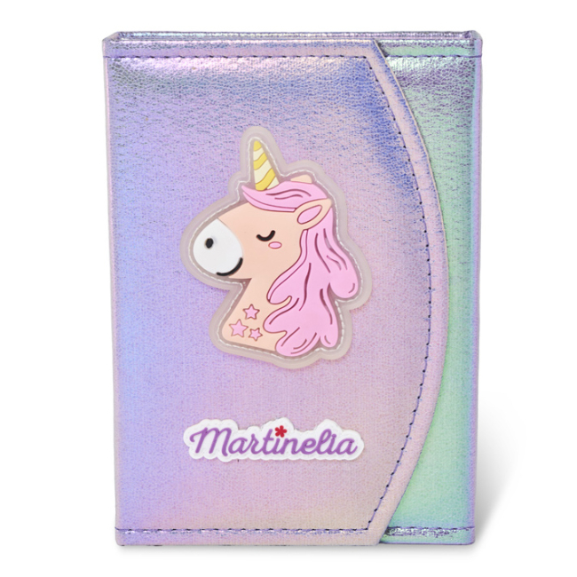 Набір косметики Martinelia палітра-гаманець Маленький єдиноріг 