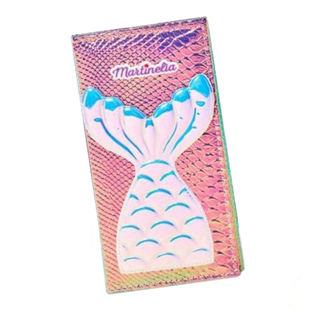 Набір косметики Martinelia Велика палетка-гаманець Русалка