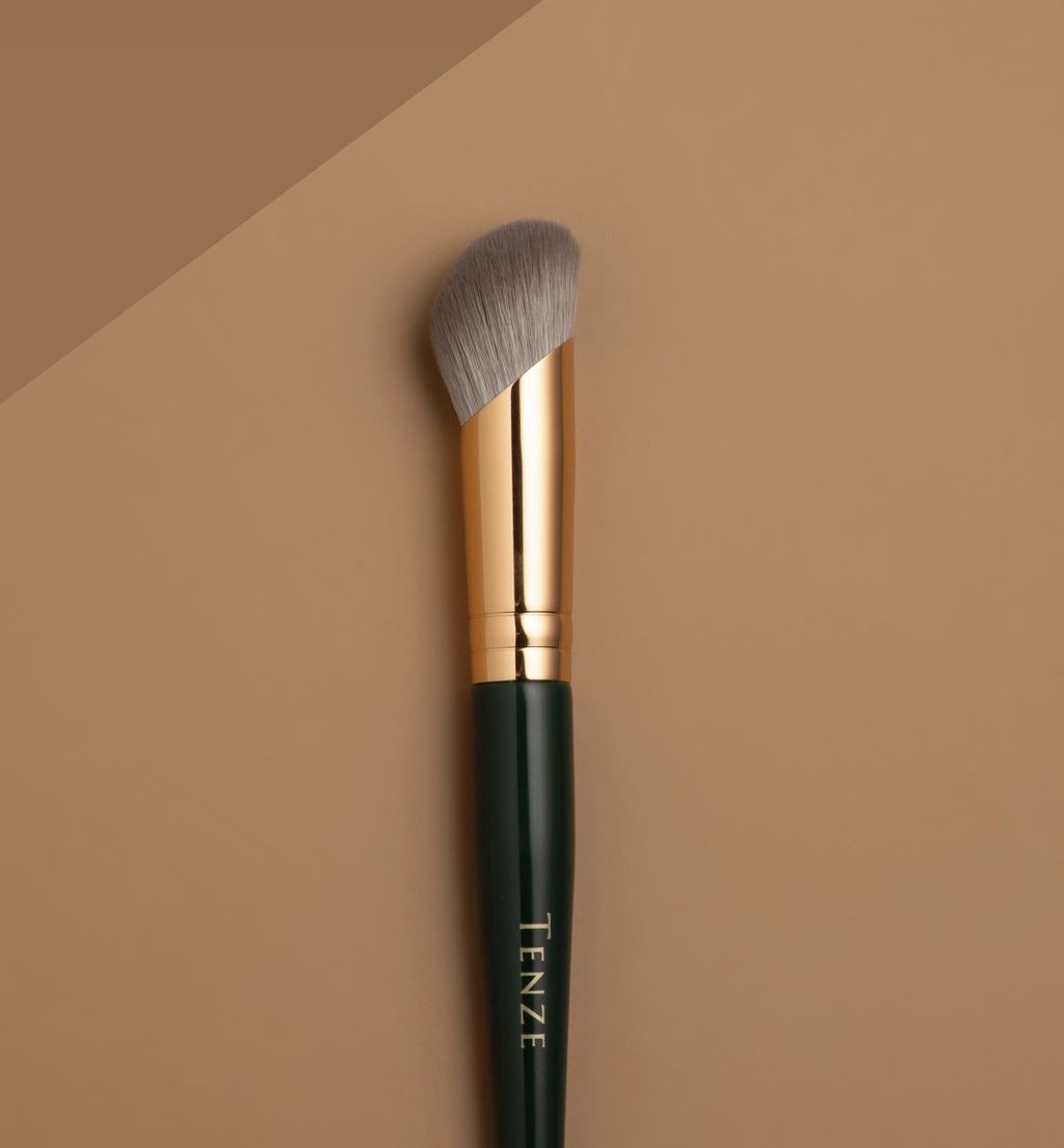 Пензлик Emerald Collection Concealer Brush TENZE