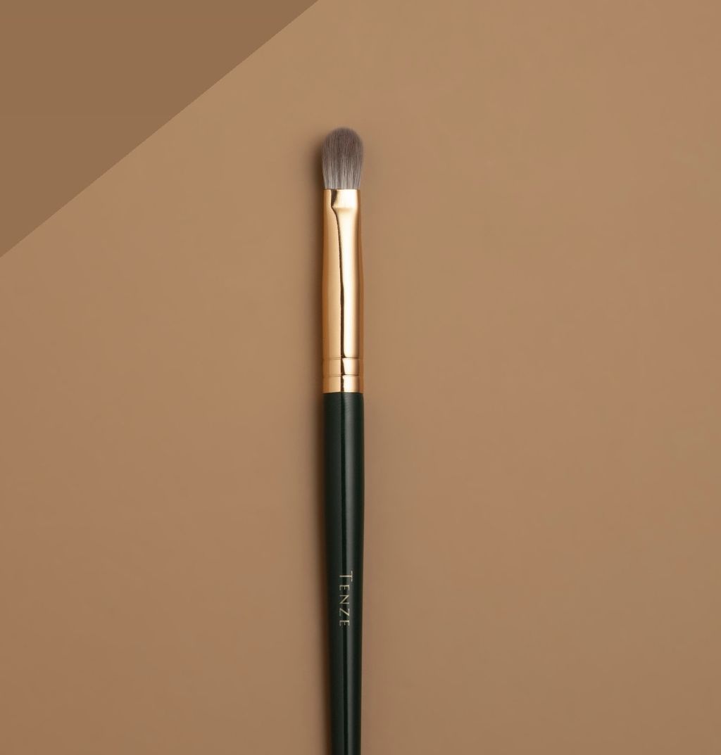 Пензлик Emerald Collection Base Eyeshadow Brush TENZE