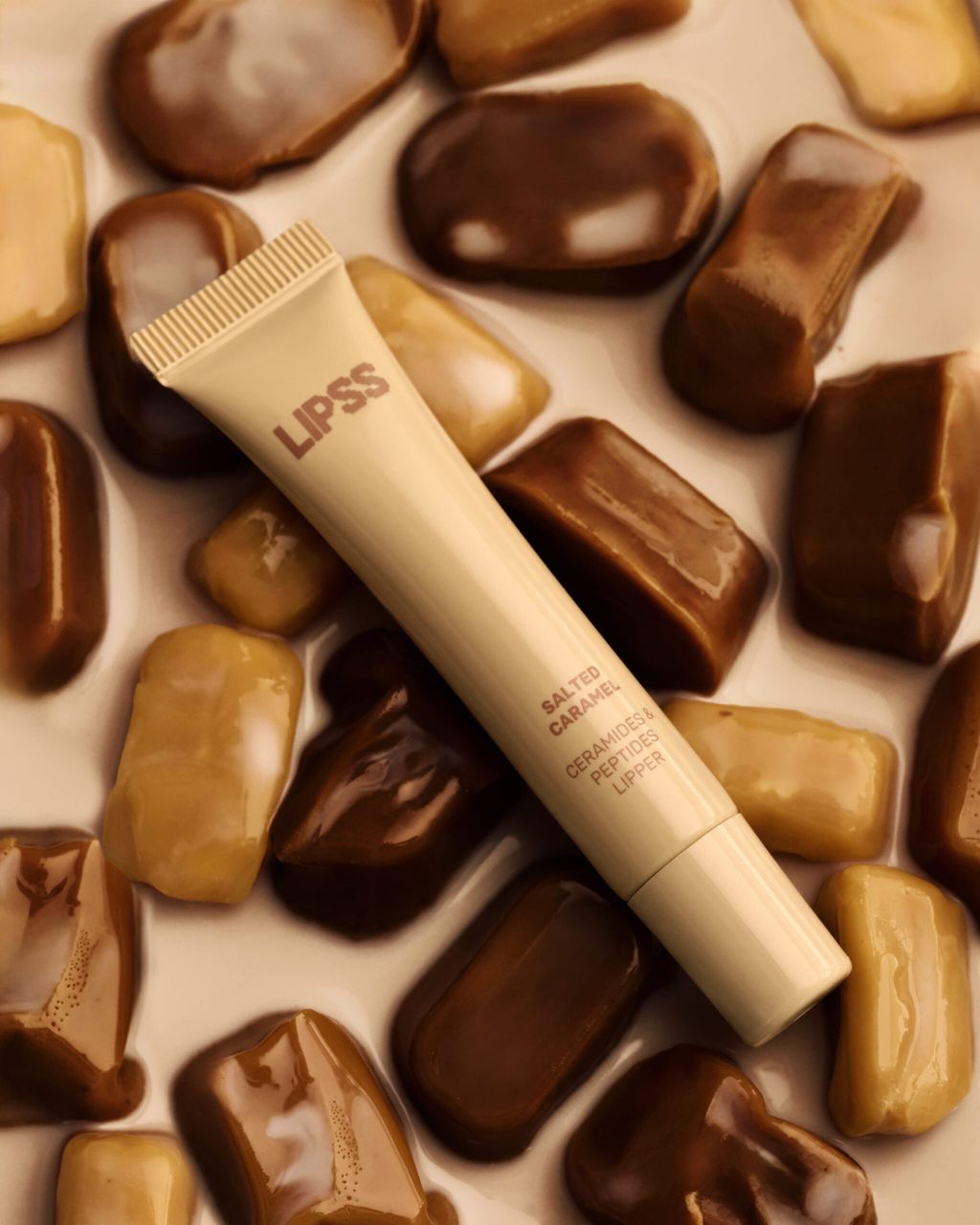 Lipper-блиск SALTED CARAMEL LIPSS