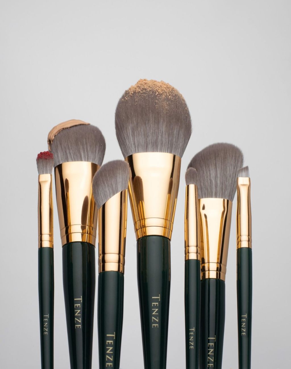 Набір Emerald Collection «Basic» на 7 пензлів TENZE