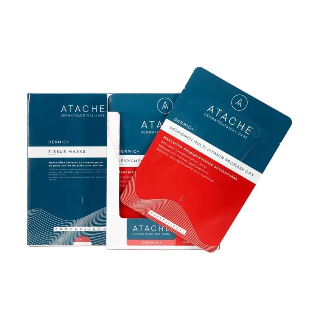 Маска мультивітамінна для боротьби з пігментацією ATACHE  Despigmen Multi Vitamin PROMASK DP3