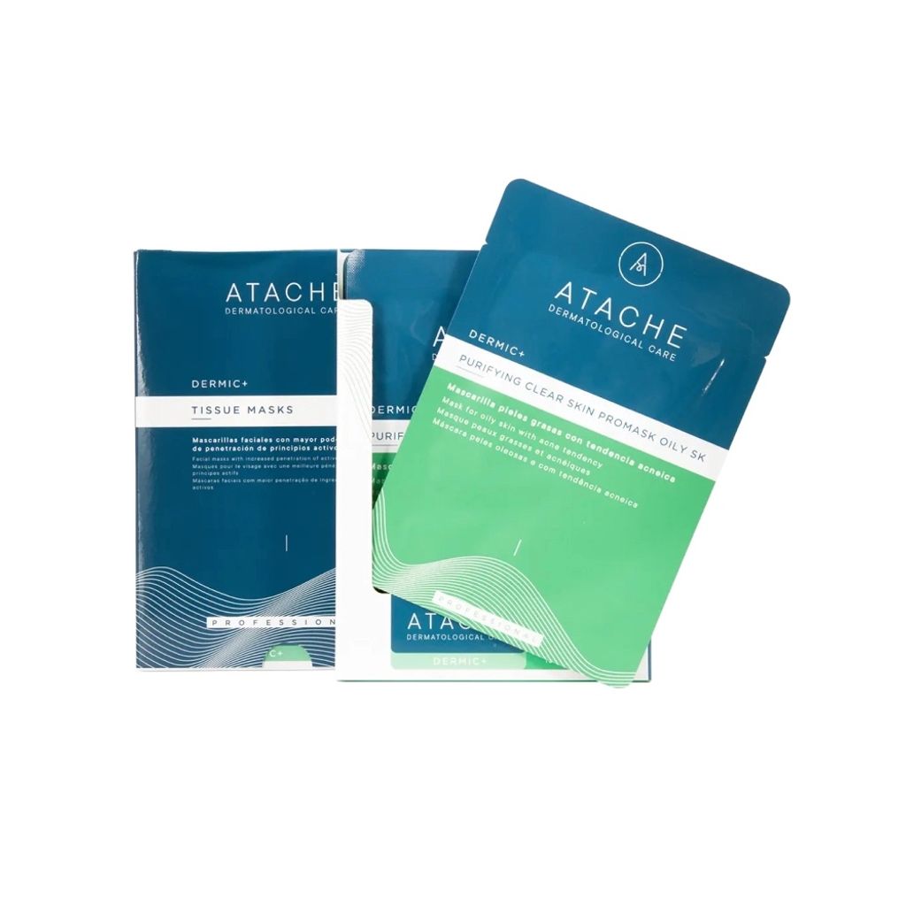 Маска очищуюча для жирної шкіри схильної до акне ATACHE Purifying Clear Skin Promask OILY SK