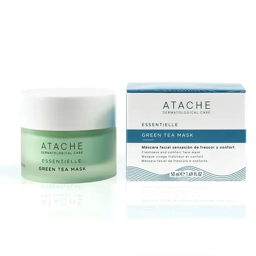 Маска з екстрактом зеленого чаю Essentielle Reafirming Mask Green Tea ATACHE