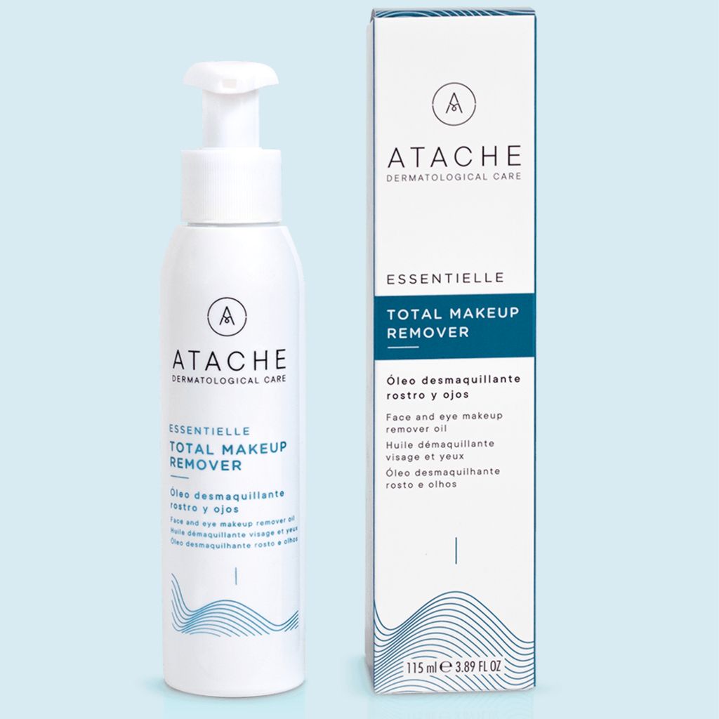 Гель для очищення шкіри Essentielle total make-up remover gel ATACHE