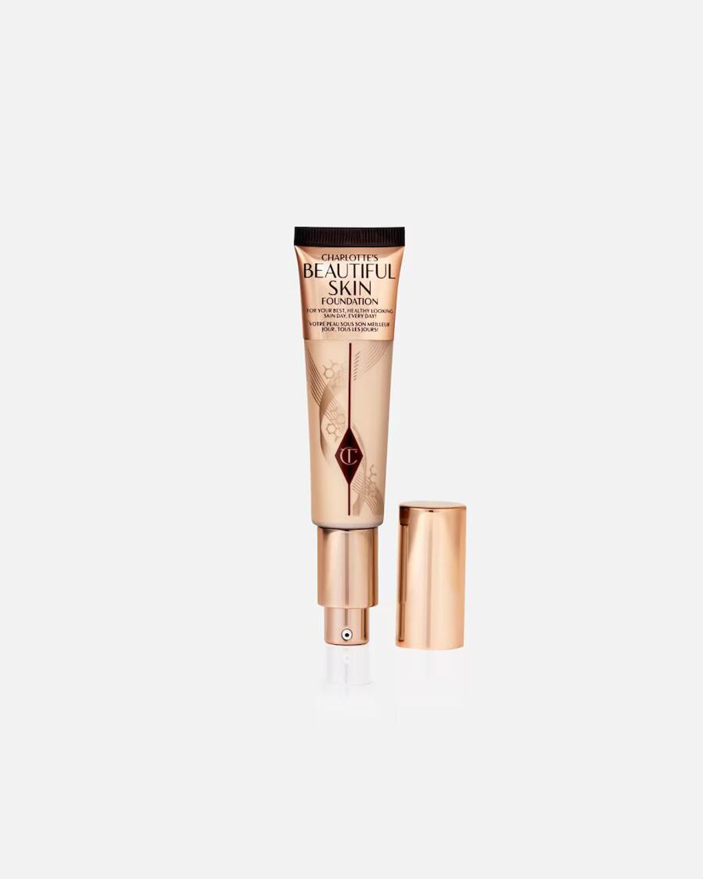 Зволожуюча тональна основа Beautiful Skin Charlotte Tilbury 2 - Neutral
