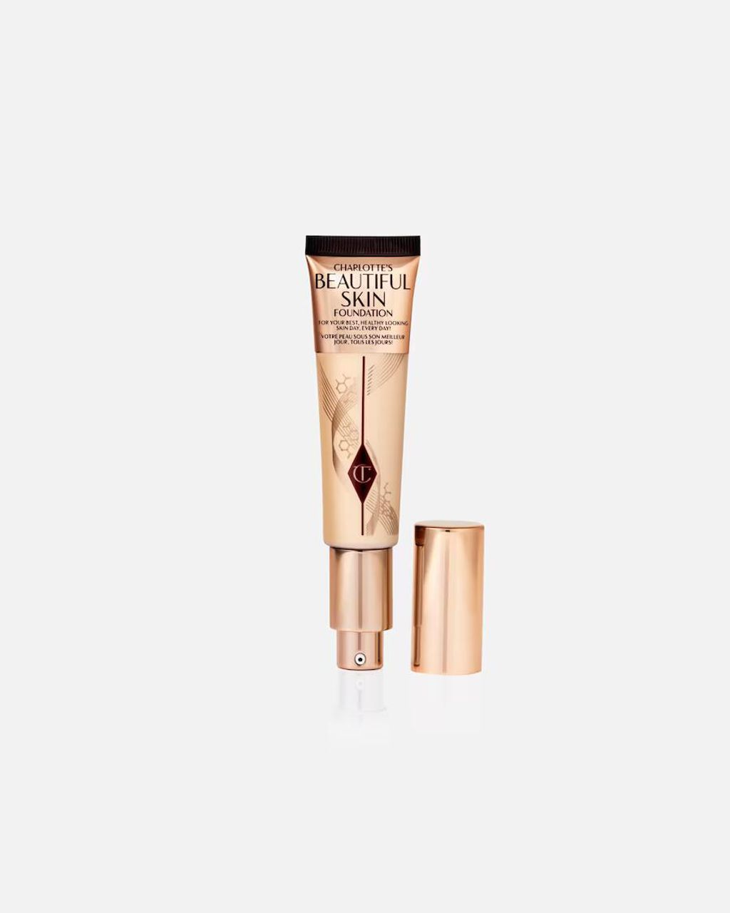 Зволожуюча тональна основа Beautiful Skin Charlotte Tilbury 2 - Warm