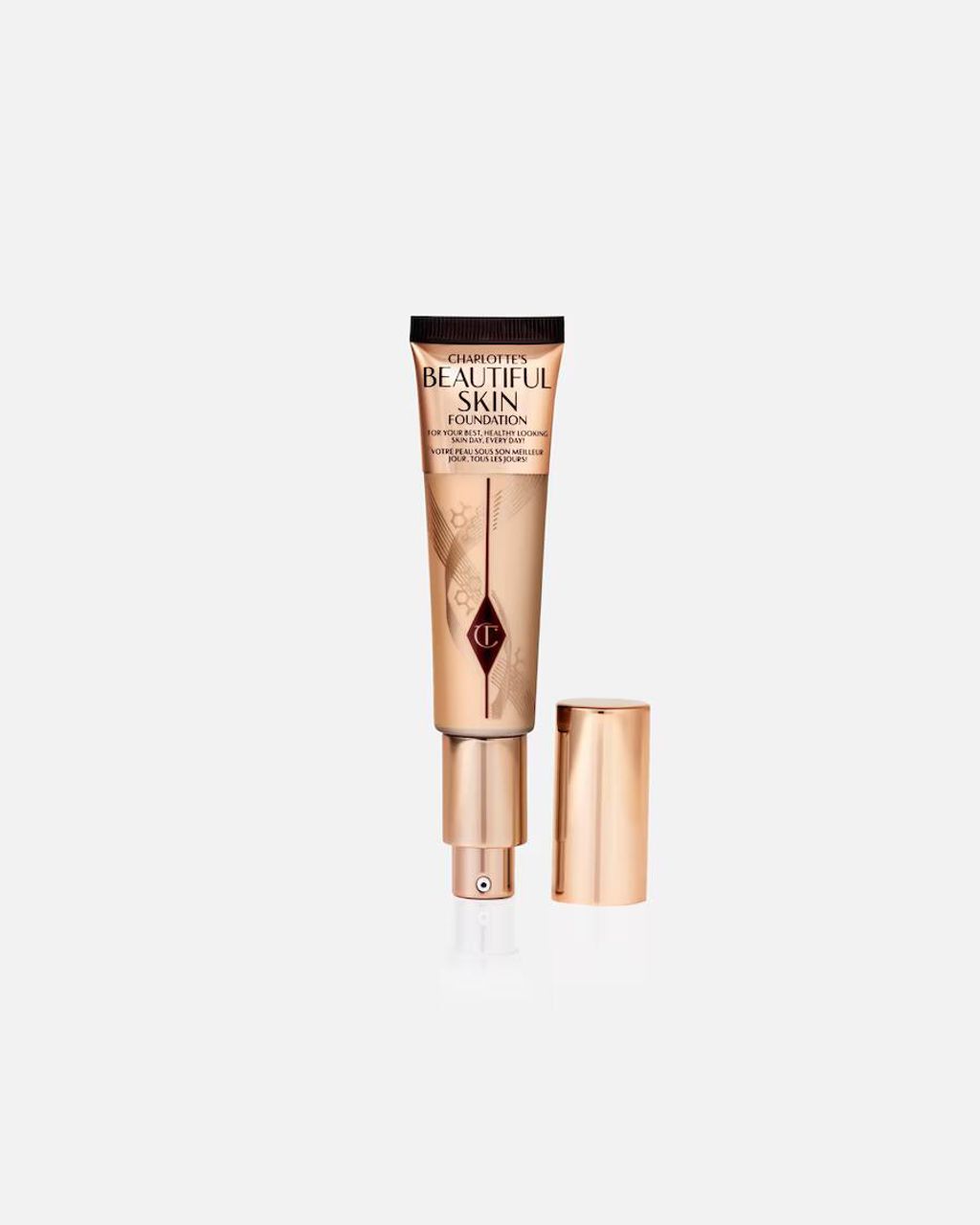 Зволожуюча тональна основа Beautiful Skin Charlotte Tilbury 4 - Neutral