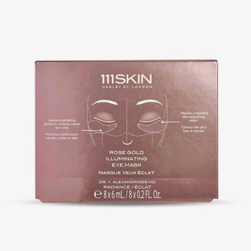Маска для освітлення шкіри навколо очей з рожевого золота 111Skin Rose Gold Illuminating Eye Mask 