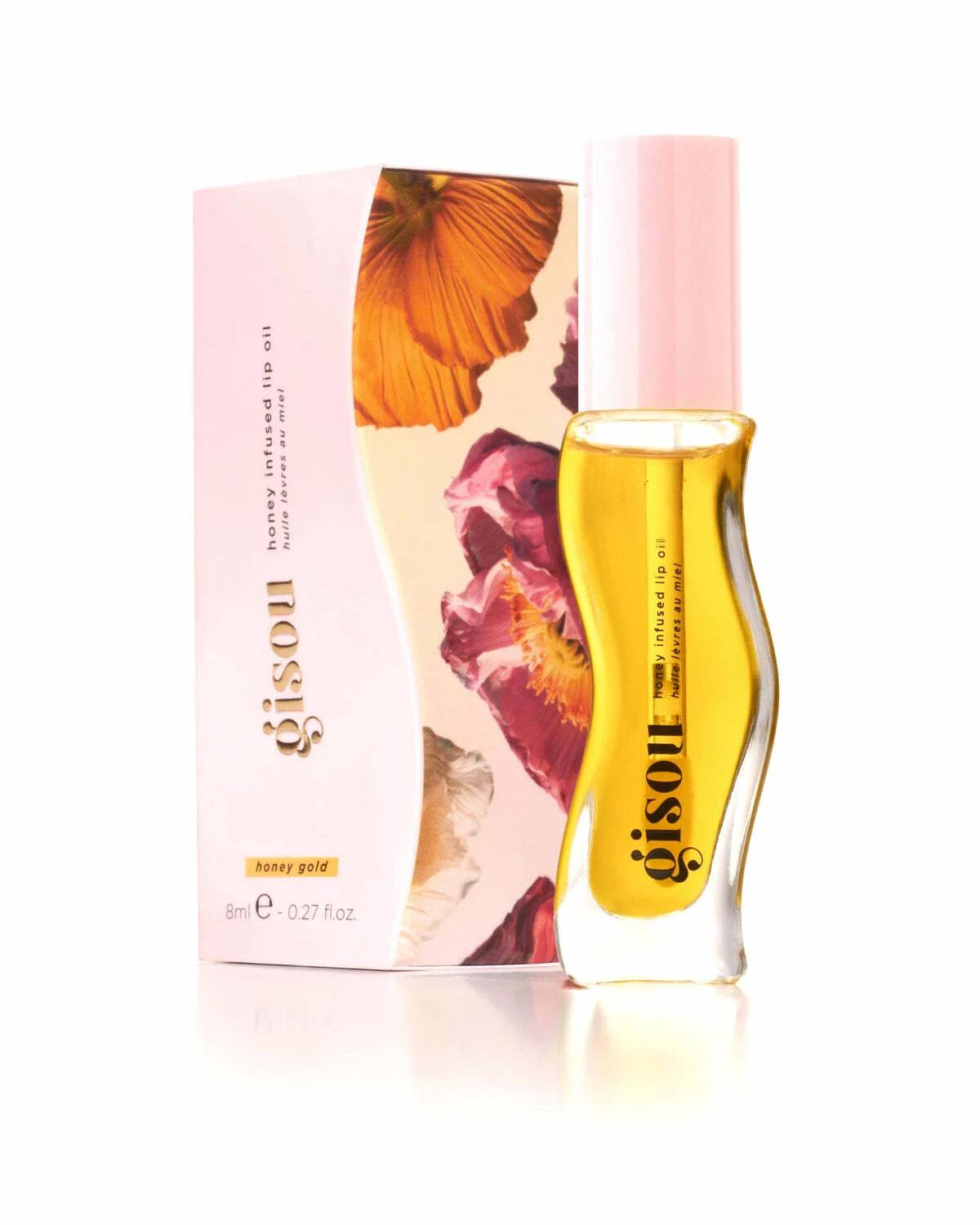 Блиск-масло для губ Gisou Honey Infused Lip Oil