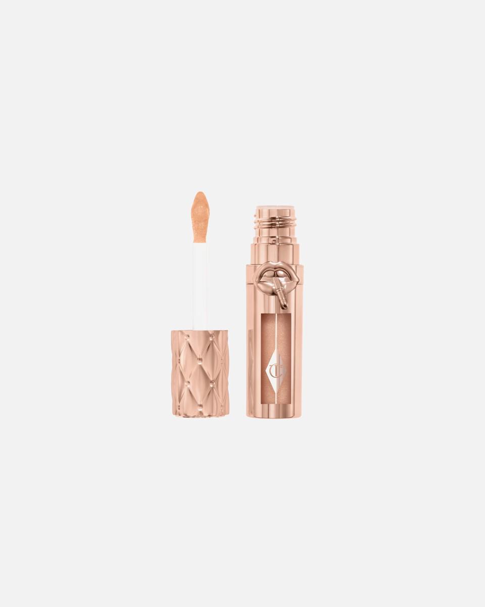 Блиск для збільшення губ Big Lip Plumpgasm Nudegasm Diamonds Charlotte Tilbury 
