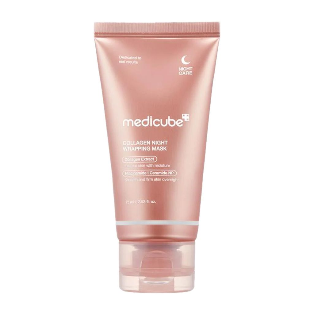 Маска-плівка нічна колагенова Medicube Collagen Night Wrapping Mask, 75 мл