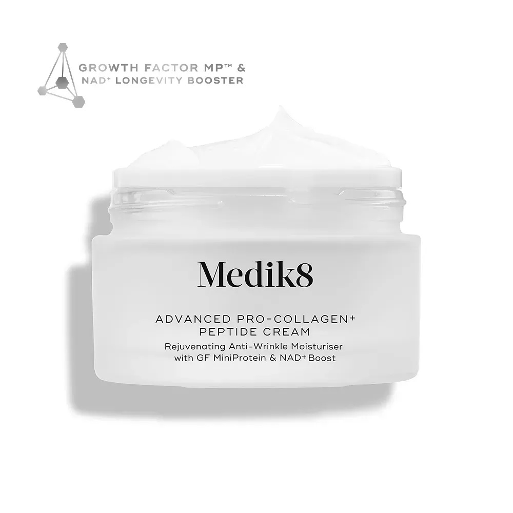 Зволожуючий крем з пептидами і колагеном Medik8 Advanced Pro-Collagen+ Peptide Cream