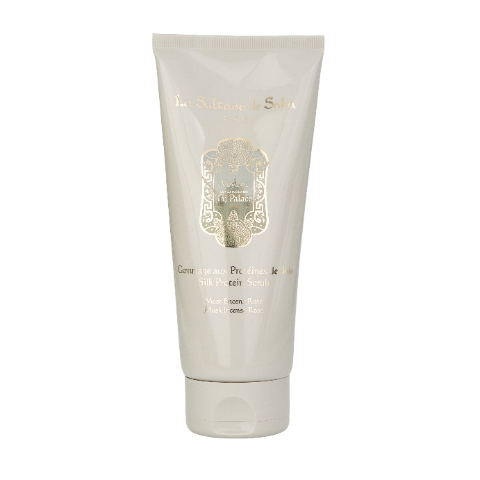 Скраб для тіла шовковий Taj Palace , 200 мл/ Silk Protein Scrub Taj Palace La Sultan de Saba