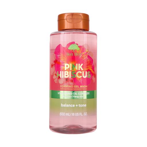 Гель для душу Tree Hut Pink Hibiscus Foaming Gel Wash 532ml