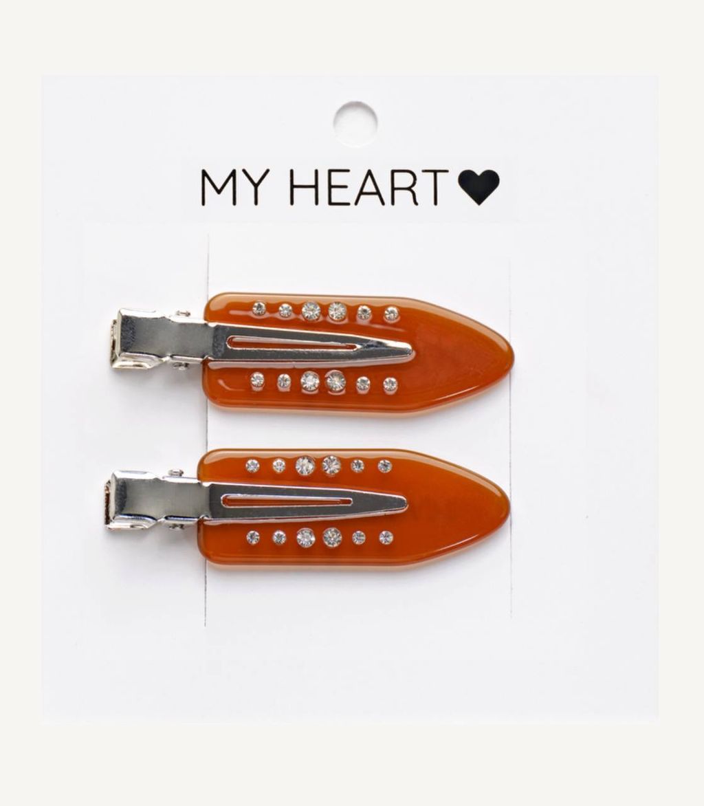 Набір заколок для волосся My Heart Гарячий шоколад 