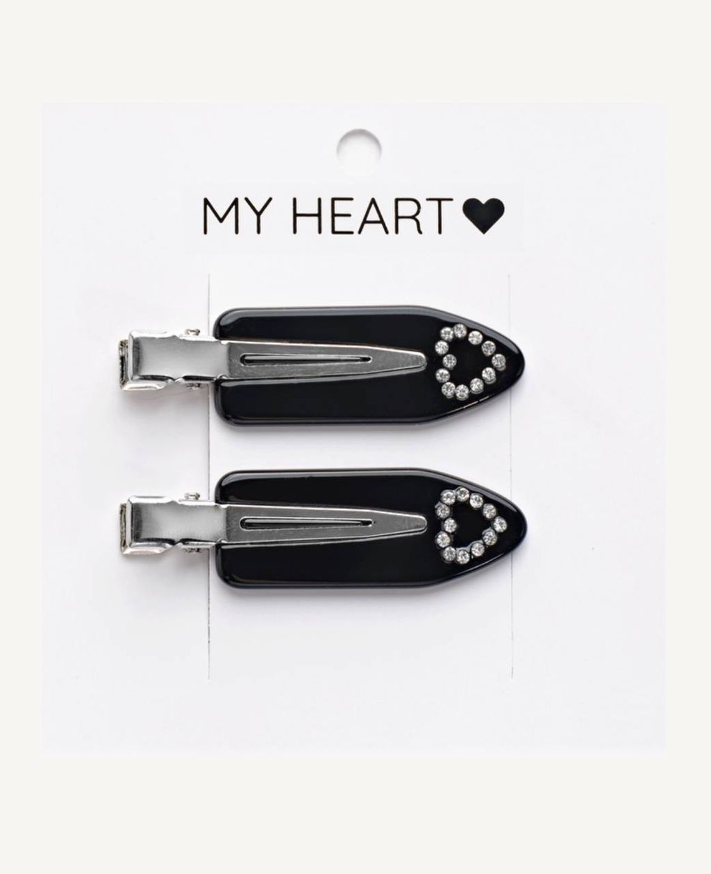 Набір заколок для волосся My Heart Чорна грація  