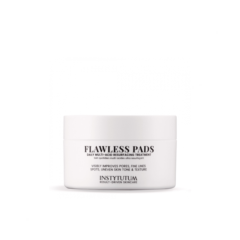 Пади з кислотами для глибокого відновлення шкіри INSTYTUTUM Flawless Pads