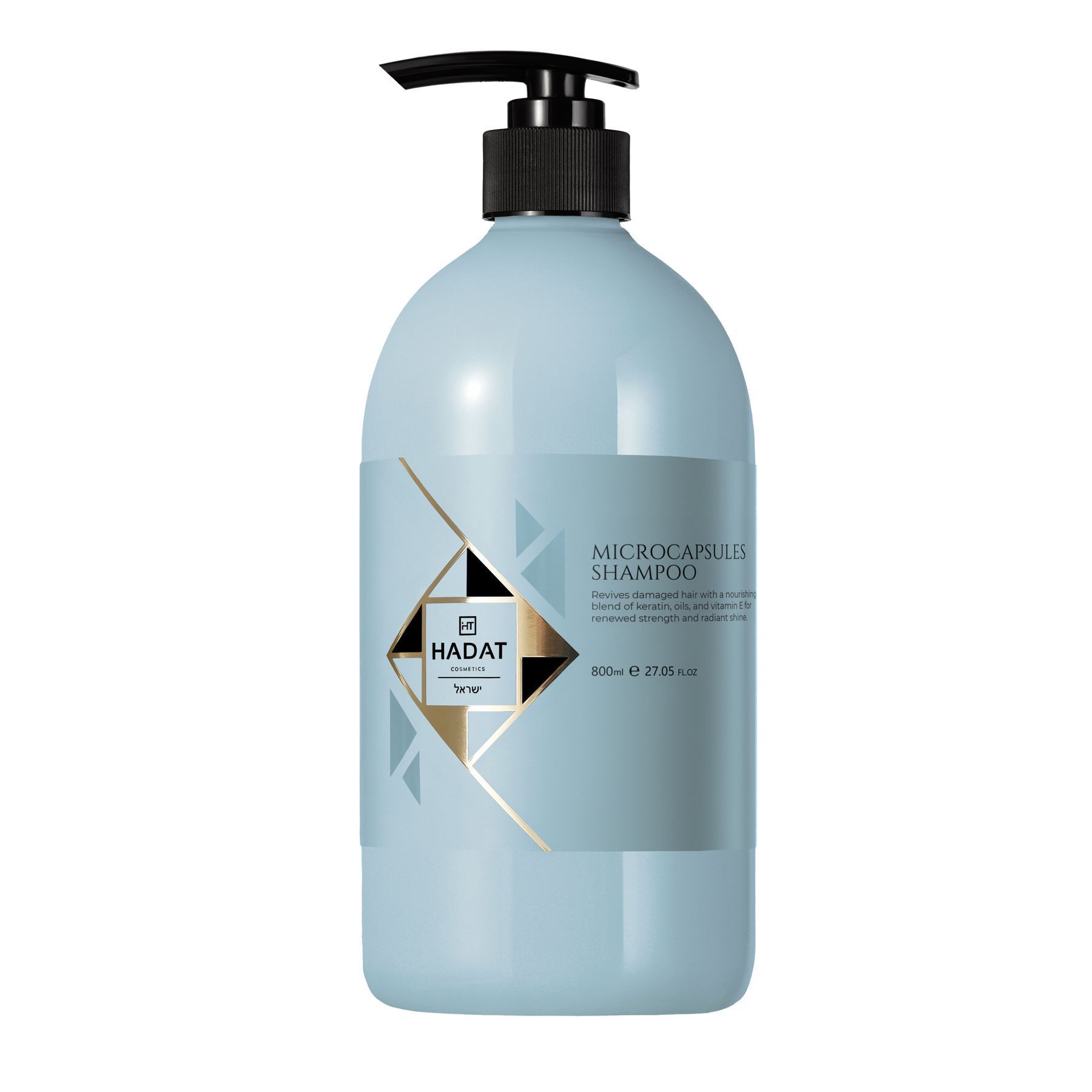Шампунь пом'якшуючий з мікрокапсулами Hadat Microcapsules Shampoo