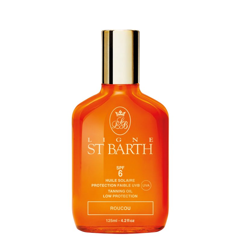 Масло помадного дерева, 125 мл Ligne St Barth Roucou Tanning Oil Spf 6