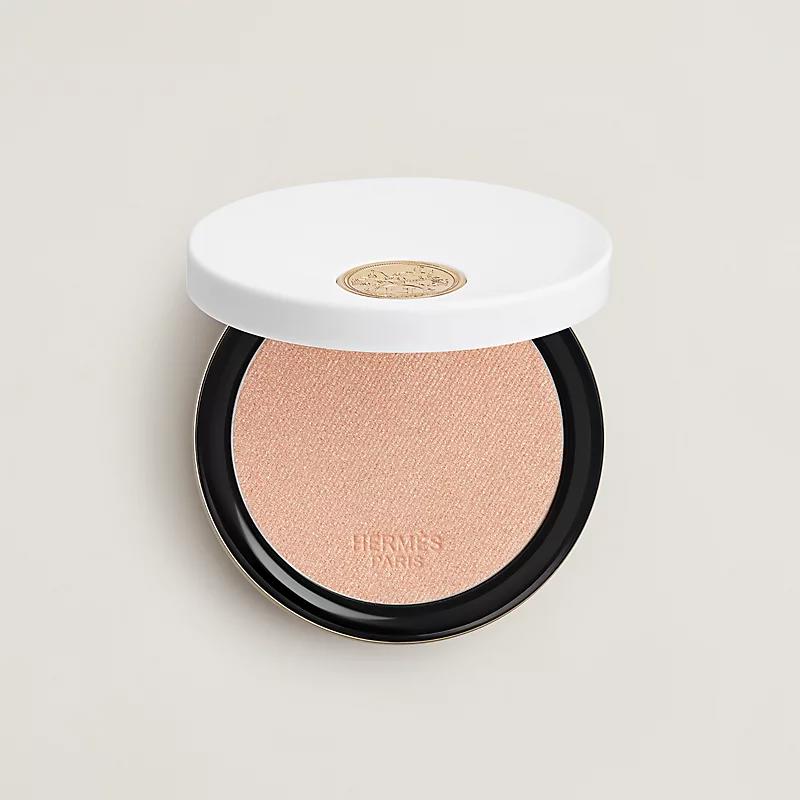 Бронзер Hermes Radiant glow powder, 02 Mirage