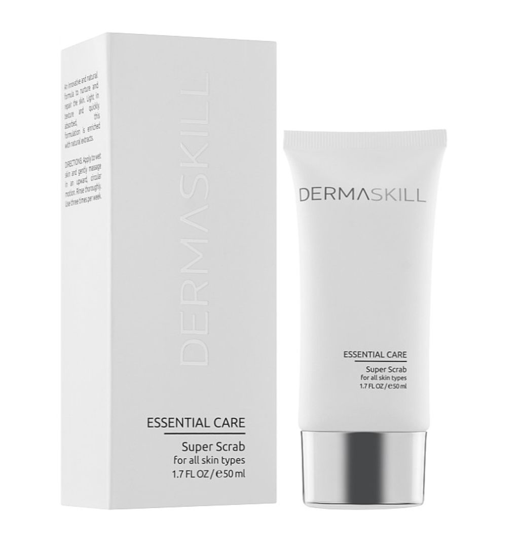 Супер скраб для обличчя Dermaskill Super Scrub 