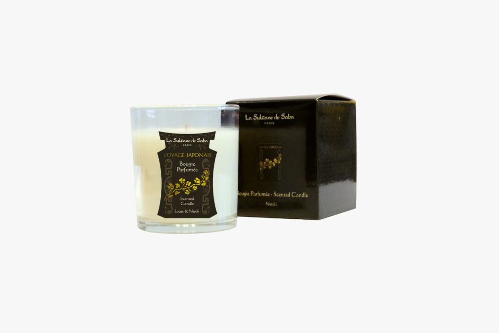 Свічка Японія Неролі Лотус та Франжипані, 140гр/ Bougie Japonais, 140 gr