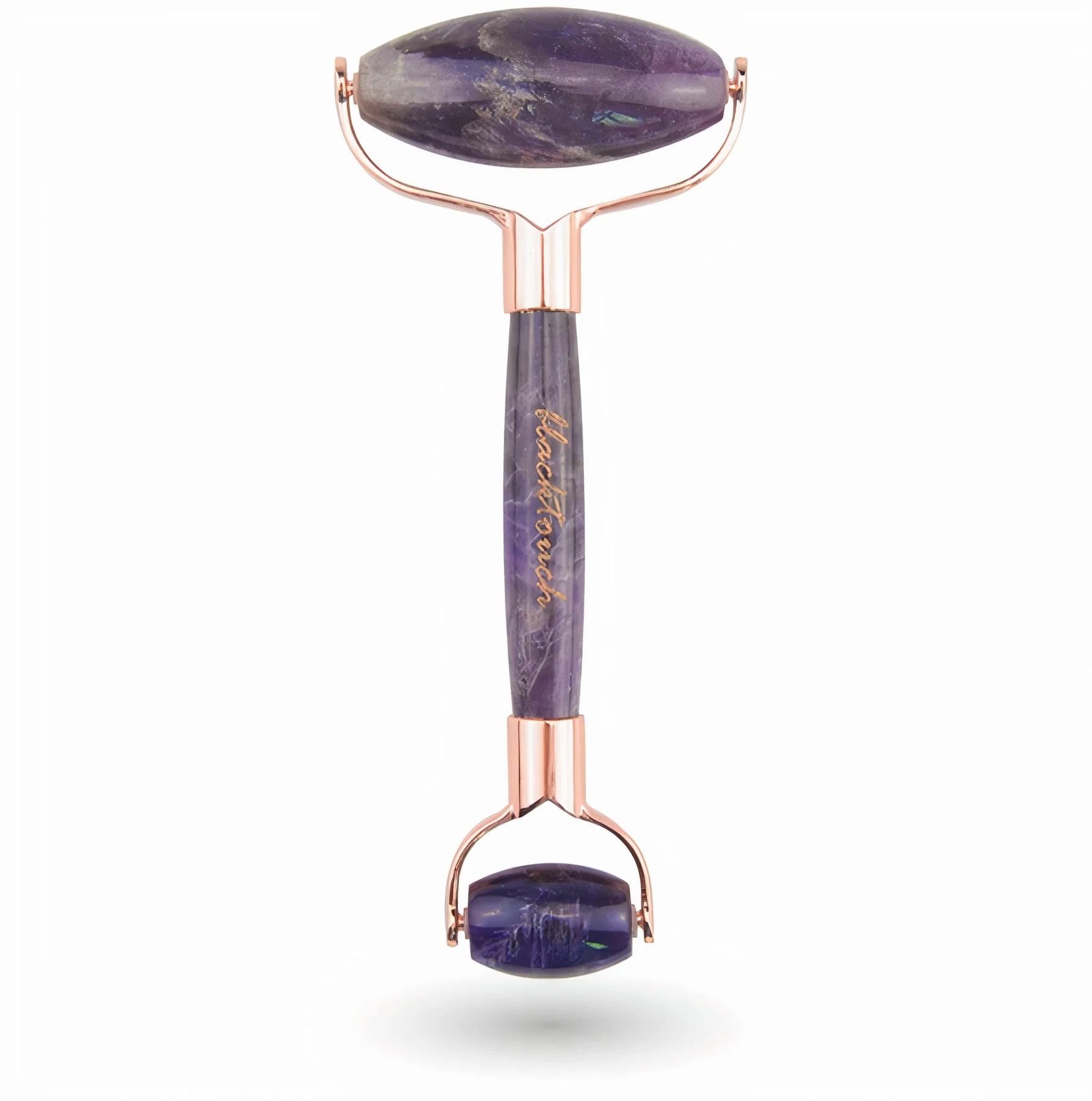 Ролик аметистовий для масажу обличчя BLACKTOUCH