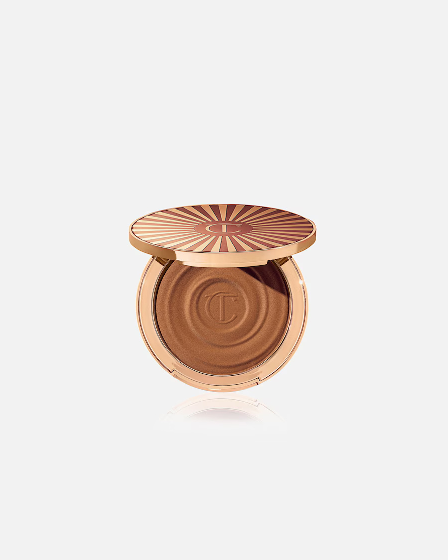 Charlotte Tilbury - Кремовий бронзер-контурінг  Beautiful Skin Sun-Kissed Glow Cream Bronzer 2 Medium