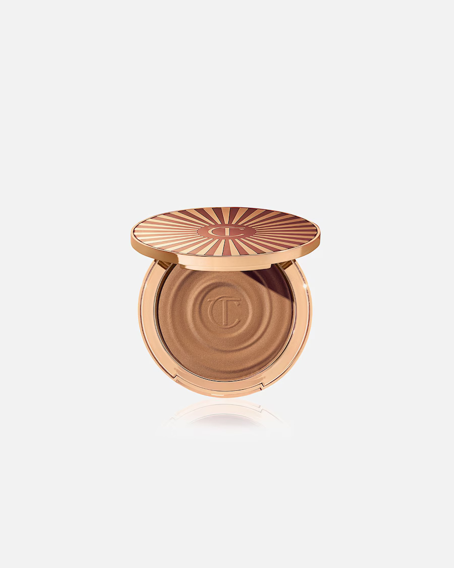 Кремовий бронзер-контурінг Charlotte Tilbury Beautiful Skin Sun-Kissed Glow Cream Bronzer 1 FAIR