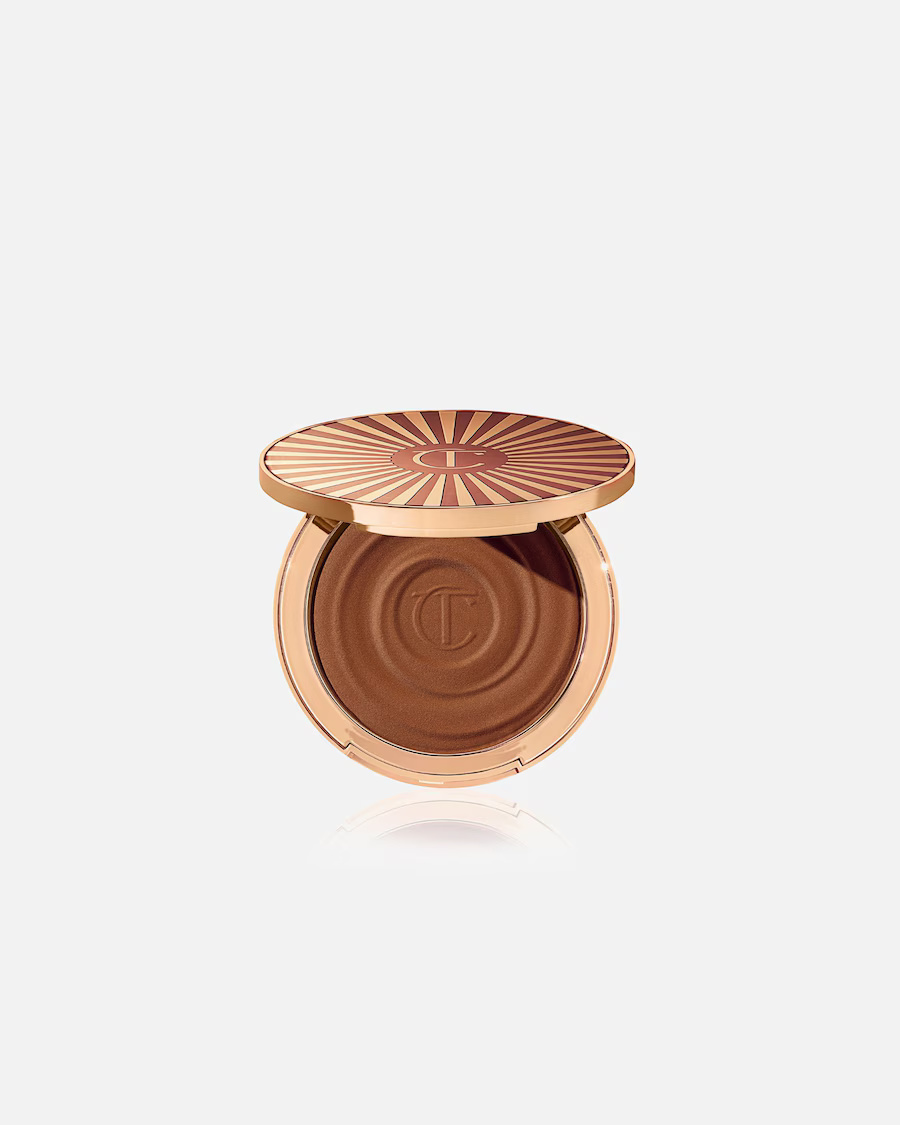 Кремовий бронзер-контурінг Charlotte Tilbury Beautiful Skin Sun-Kissed Glow Cream Bronzer 3 Tan