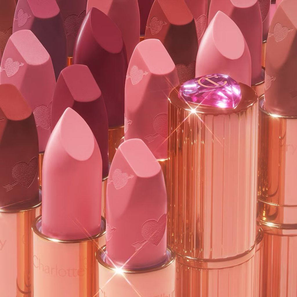 Лімітована помада Charlotte Tilbury K.I.S.S.I.N.G Pillow Talk Love Effect Lipstick KISS TALK