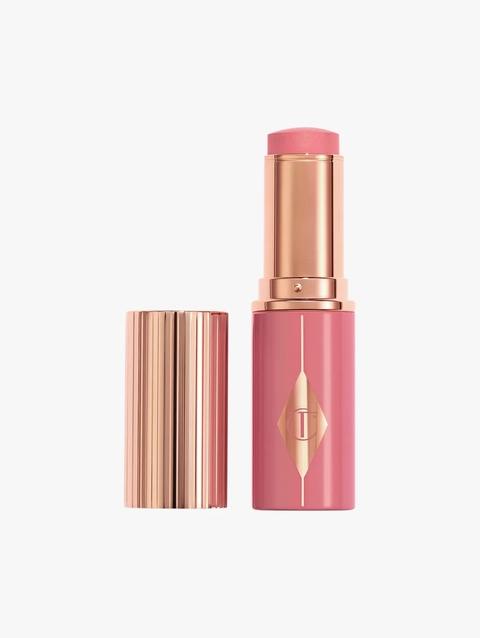 Легкі кремові рум'яна-стік Unreal Blush Healthy Glow Stick Charlotte Tilbury