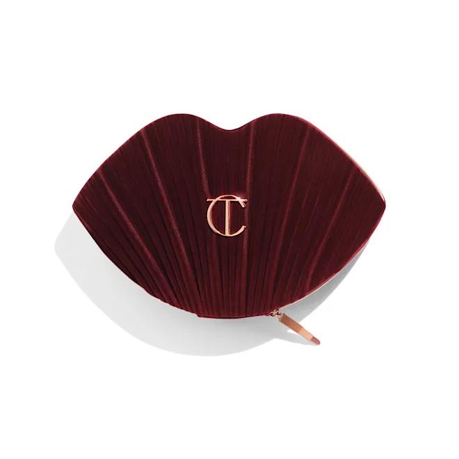Косметичка лімітована Charlotte Tilbury Hot Lips Makeup Bag Limited edition