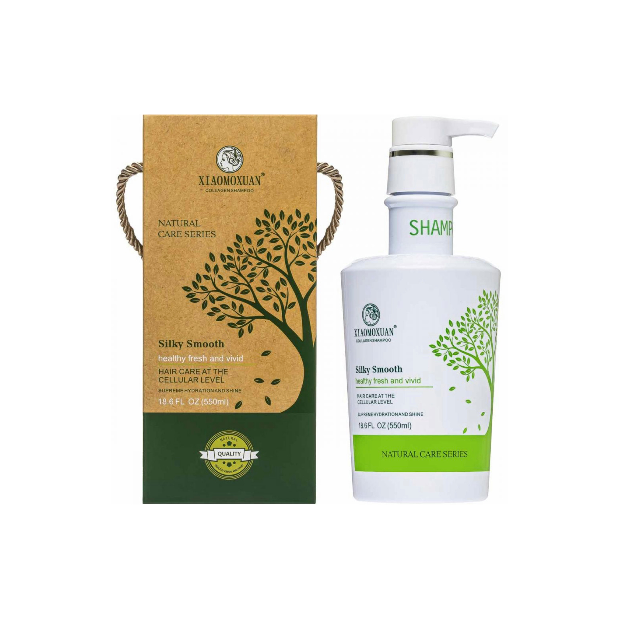 Шампунь з колагеном Xiaomoxuan Collagen Shampoo 550 мл 