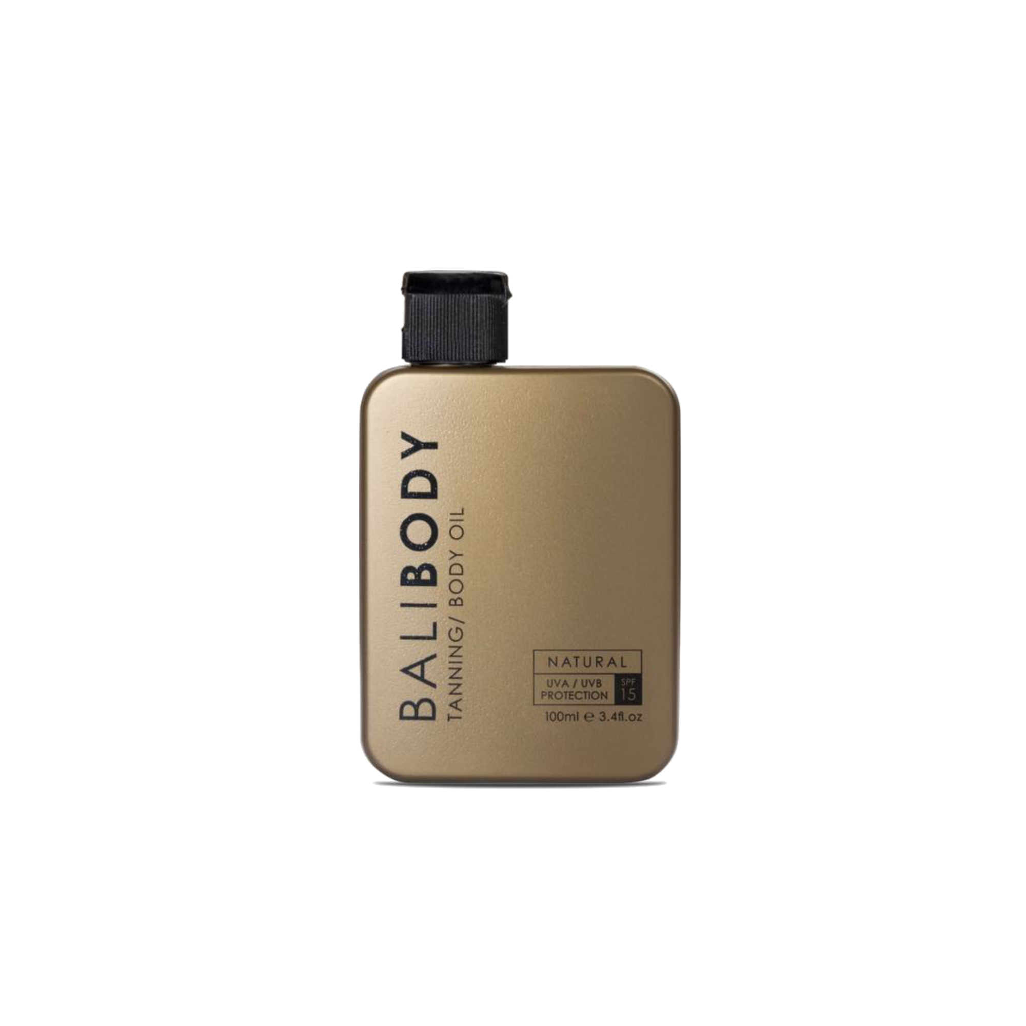 Масло для засмаги SPF15 Bali Body Natural Tanning and Body Oil