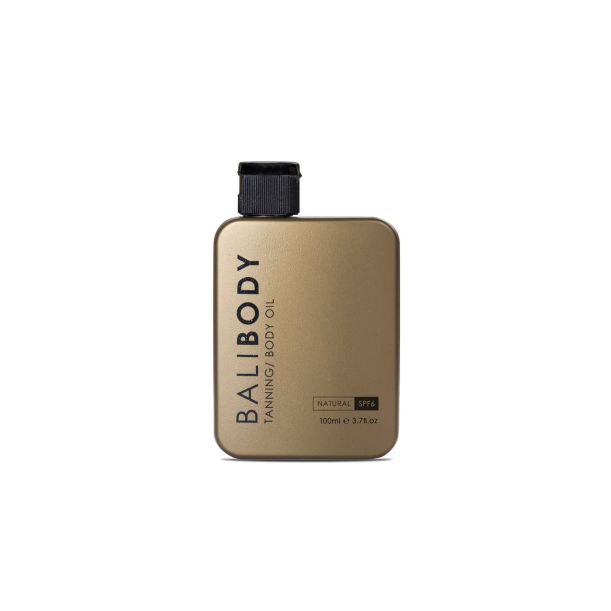 Масло для засмаги SPF6 Bali Body Natural Tanning and Body Oil