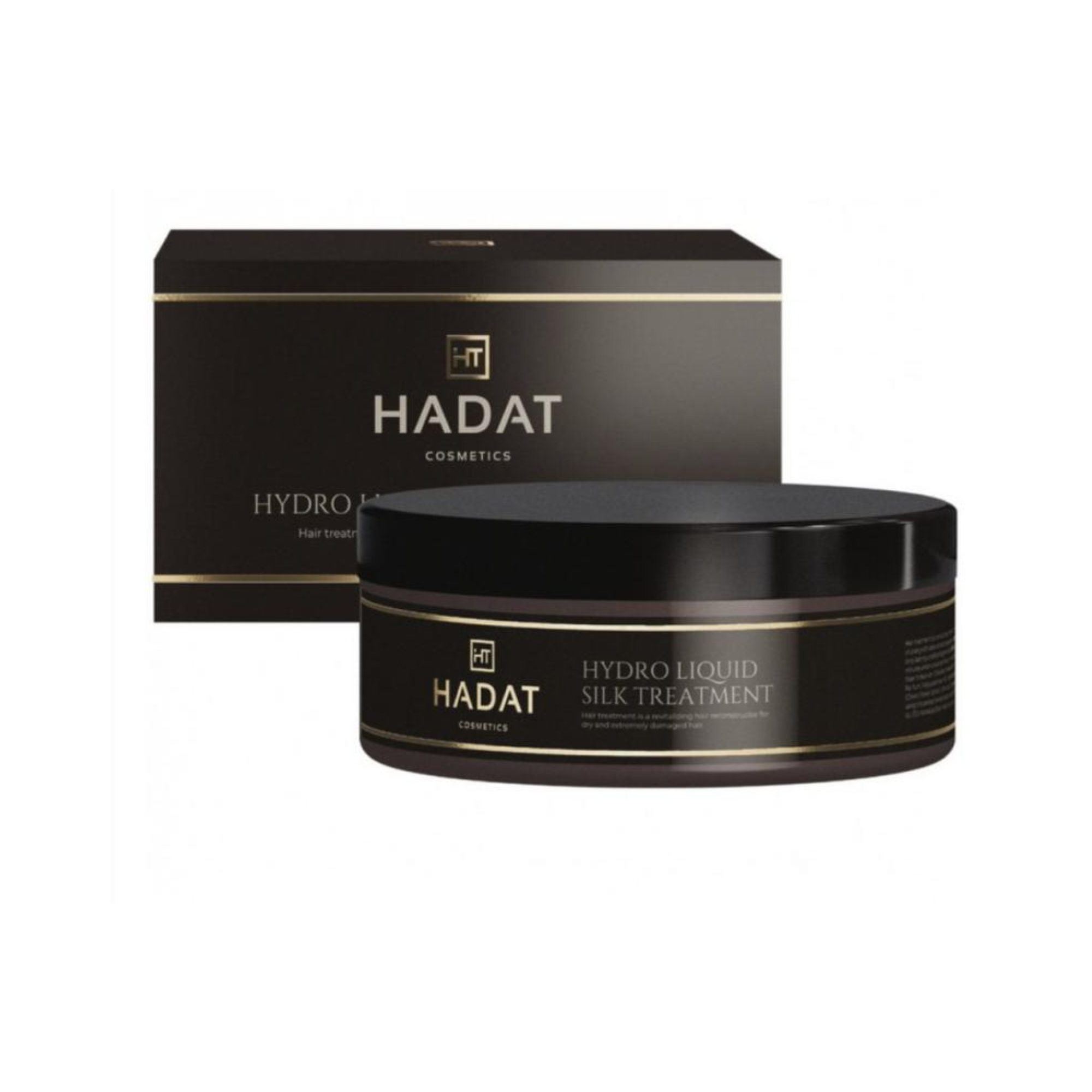 Інтенсивно Відновлююча Маска для Волосся Hadat Рідкий шовк - Hadat Hydro Lquid Silk Treatment 300 мл