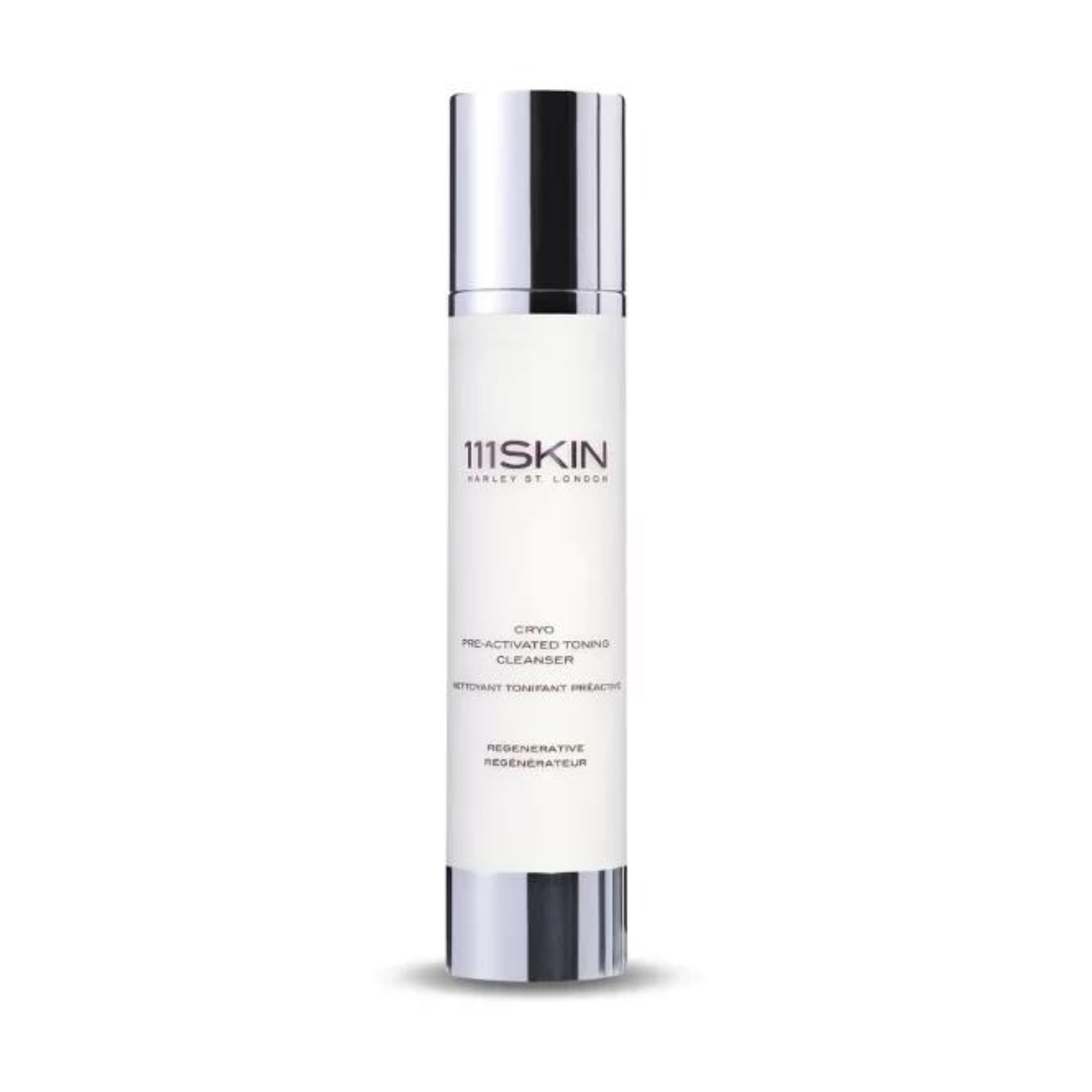 Засіб для вмивання кріо активований 111Skin Cryo Pre- Activated Toning Cleanser, 120 мл
