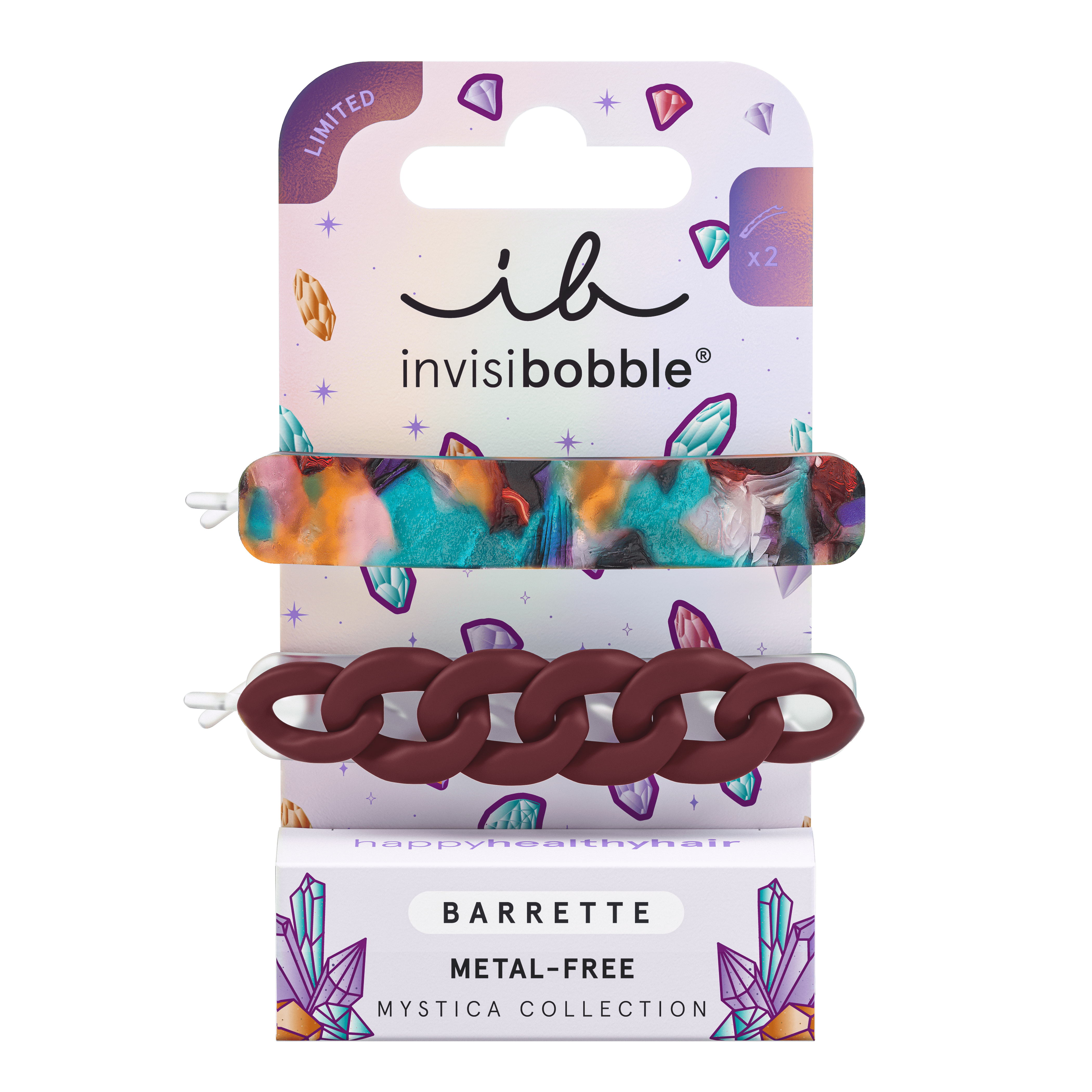 Заколка для волосся invisibobble Barrette Mystica The Rest is Mystery